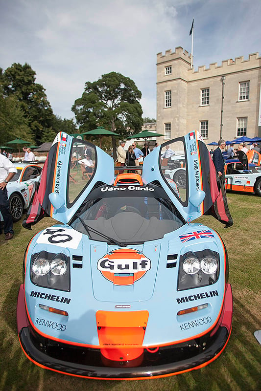 Salon Privé 2012: Photo-gallery