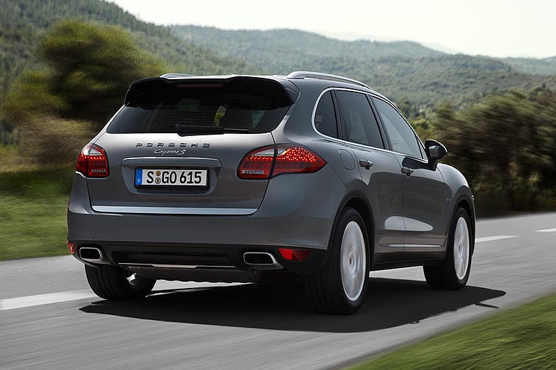 Porsche’s Most Powerful Oil-Burner: Cayenne S Diesel