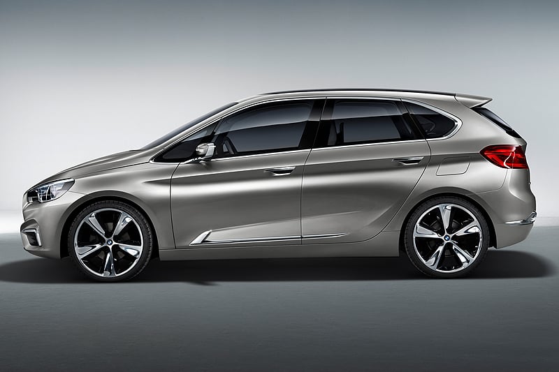 A Front-Wheel Drive BMW? Concept Active Tourer to debut in Paris