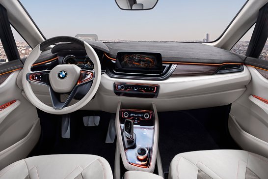 A Front-Wheel Drive BMW? Concept Active Tourer to debut in Paris