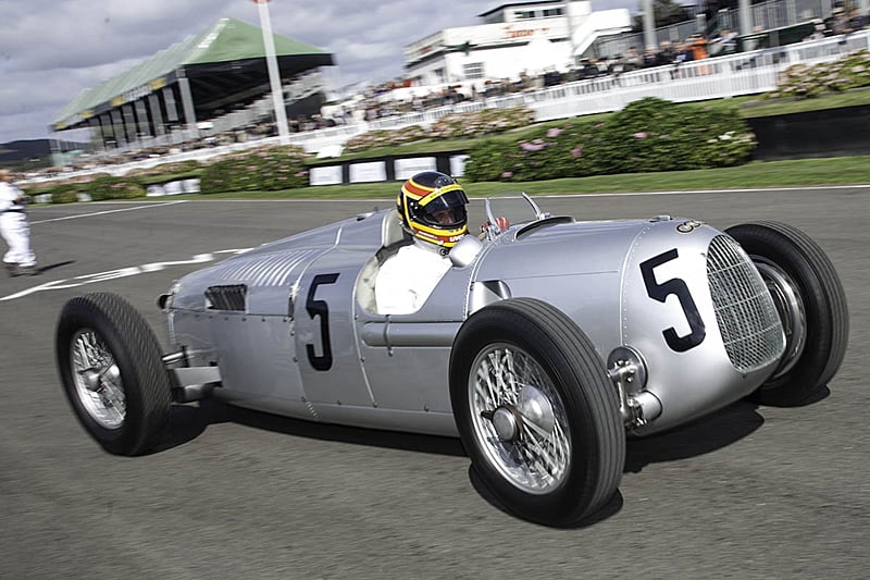 Goodwood Revival Festival 2012: Silberpfeilschnell