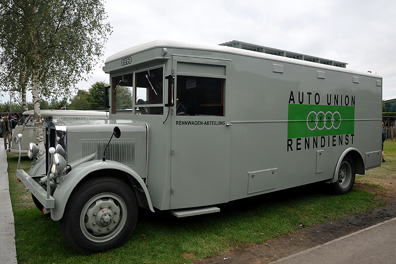 Goodwood Revival Festival 2012: Silberpfeilschnell