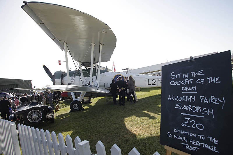 Glorious and Groovy: The 2012 Goodwood Revival