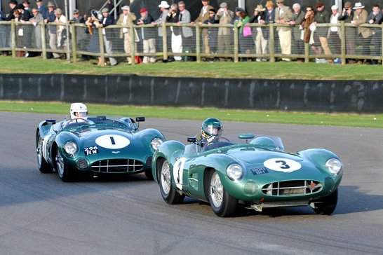 Glorious and Groovy: The 2012 Goodwood Revival