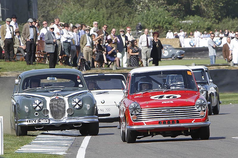 Glorious and Groovy: The 2012 Goodwood Revival