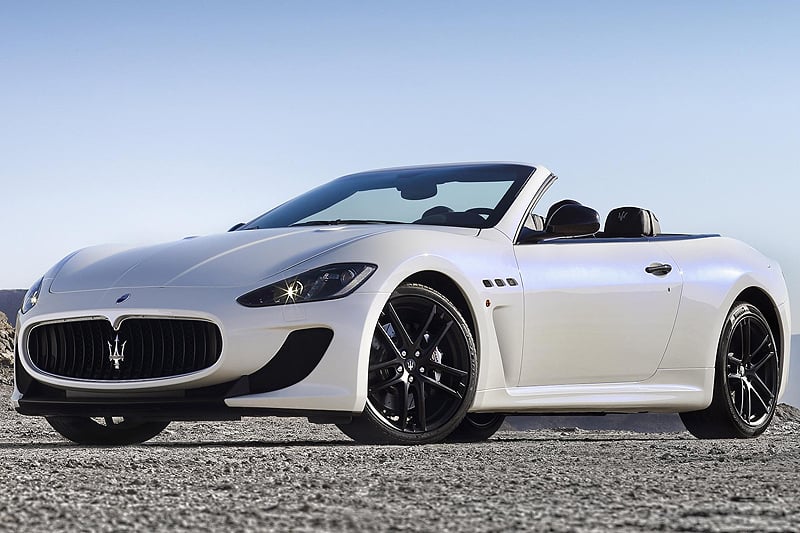 Maserati GranCabrio MC