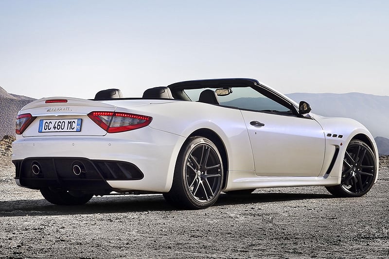 Maserati GranCabrio MC: Der kleine Unterschied