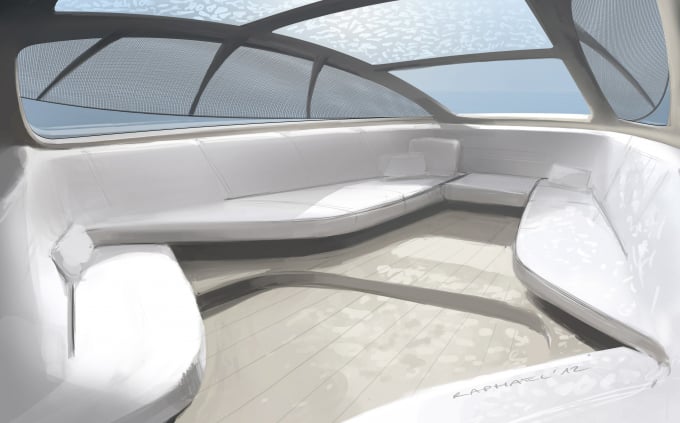 Hitting the Water: The Mercedes-Benz Silver Arrows Yacht 