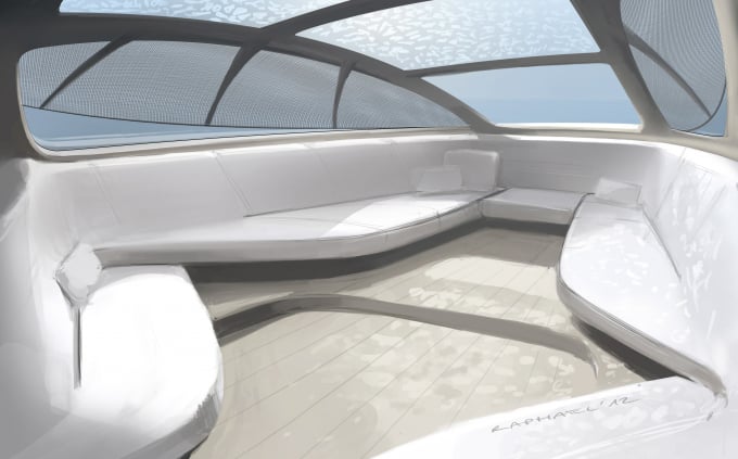 Schwaben ahoi: Die Mercedes-Benz Granturismo Yacht