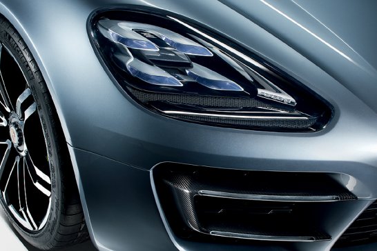 Porsche Panamera Sport Turismo Concept: Frightening Ferrari