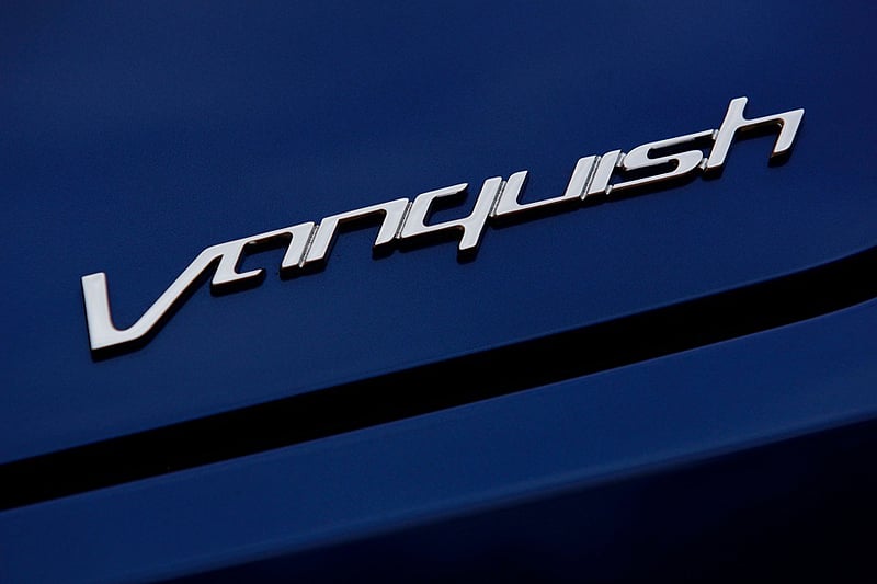 Driven: Aston Martin Vanquish