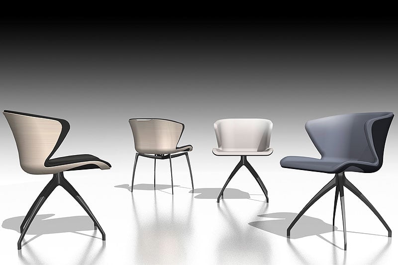 No Need to Buckle Up: Mercedes-Benz furniture collection