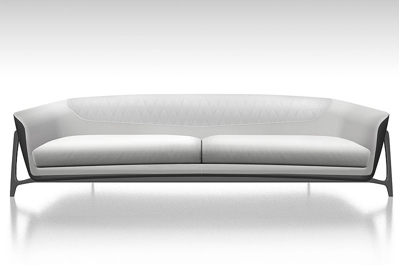 No Need to Buckle Up: Mercedes-Benz furniture collection