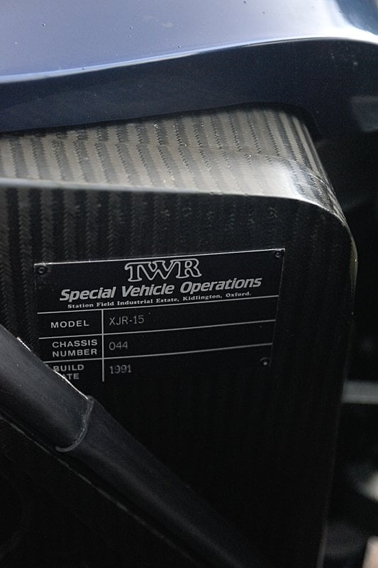 Driven: Jaguar XJR-15