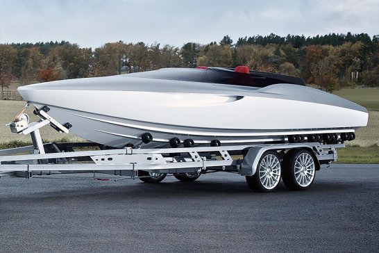 Jaguar Concept Speedboat: Meerkatze