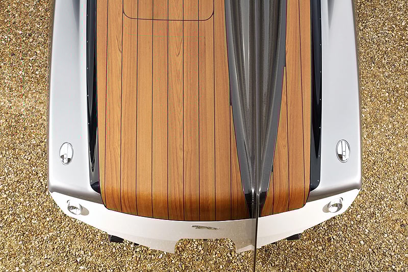 Jaguar Concept Speedboat: Meerkatze