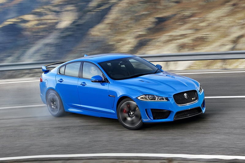 Jaguar XFR-S: British 'bahnstormer