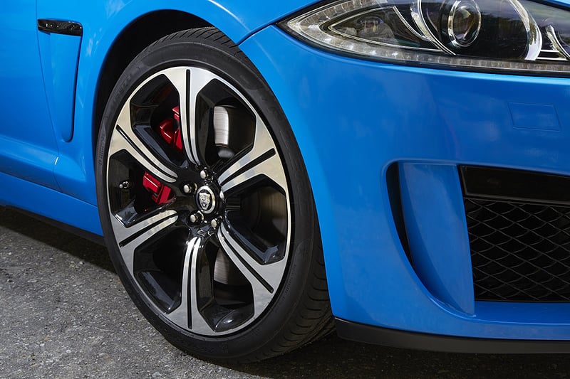 Scharfe Dienstwaffe: Der neue Jaguar XFR-S