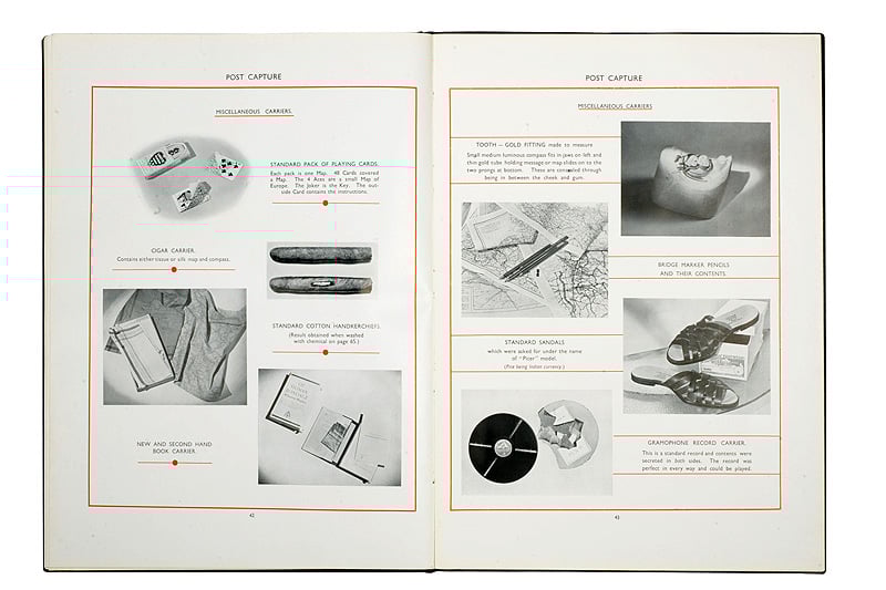 Psst…Top Secret: Instruction manual for MI9 agents uncovered