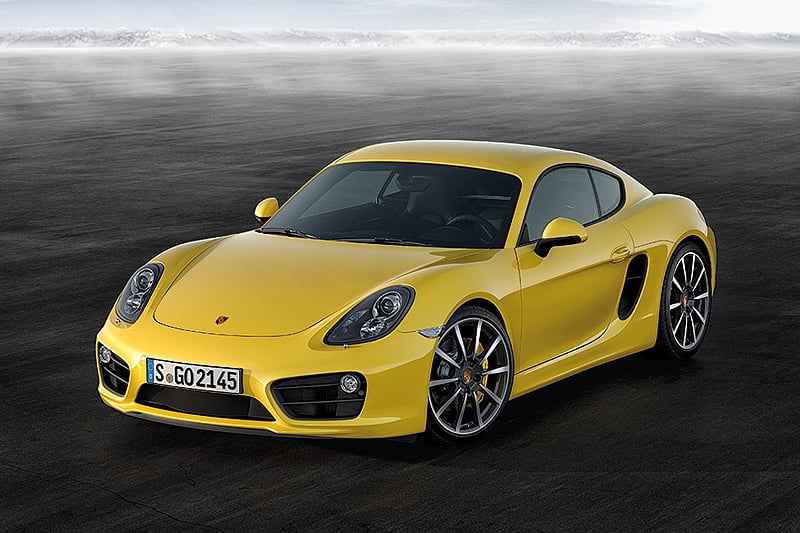 Kurvenstar reloaded: Der neue Porsche Cayman