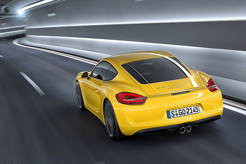 Kurvenstar reloaded: Der neue Porsche Cayman