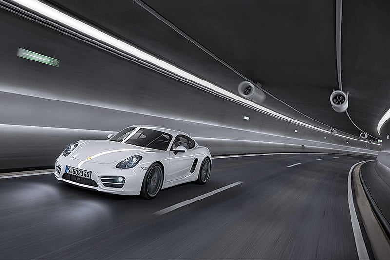 Kurvenstar reloaded: Der neue Porsche Cayman