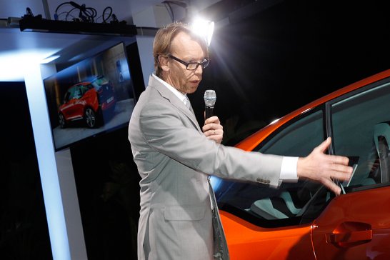 Unter Strom: BMW i3 Concept Coupé