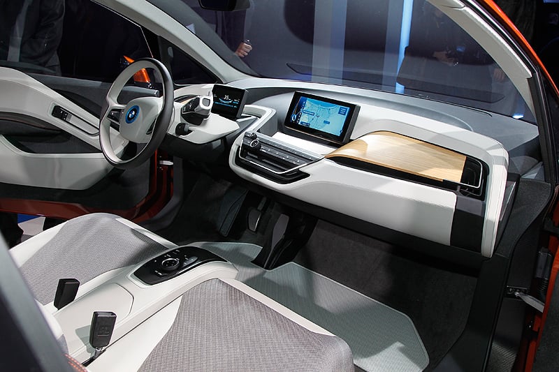 Tapping into the Undercurrent: BMW i3 Concept Coupé