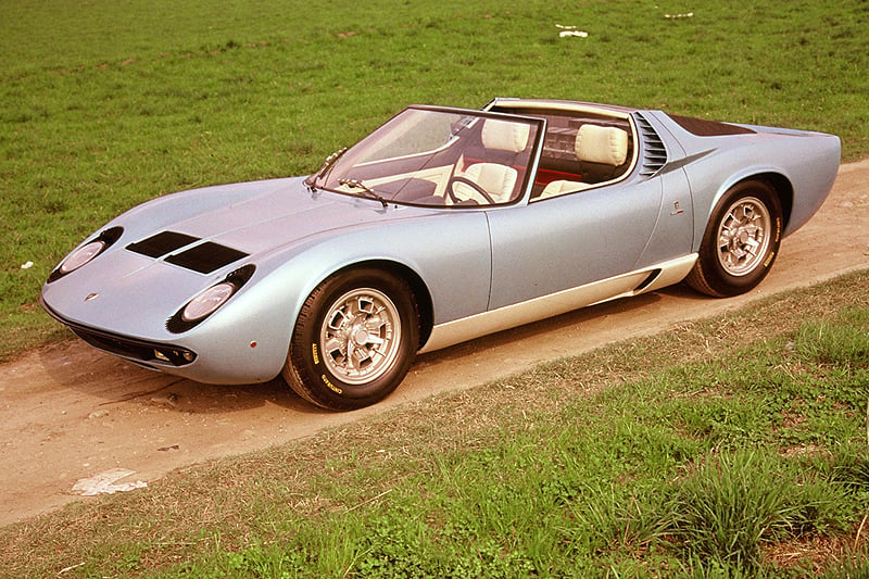 Video: 100 years of Bertone