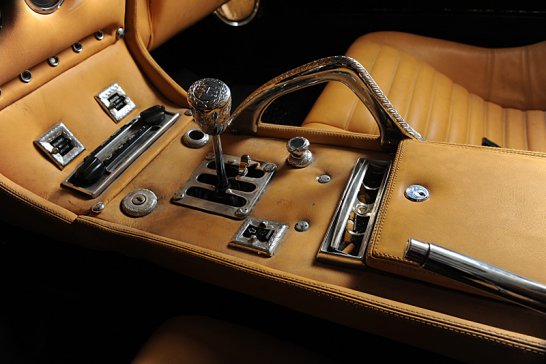 Griechisches Geschenk: Lamborghini Miura P400S von Aristoteles Onassis