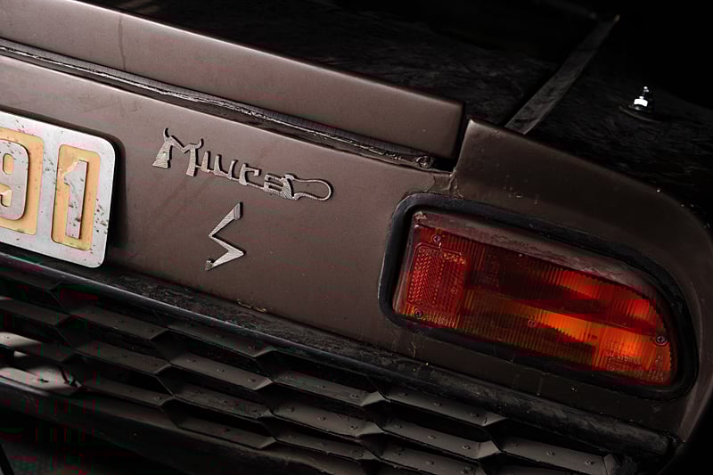 A Greek Gift: The Aristotle Onassis 1969 Lamborghini Miura P400S