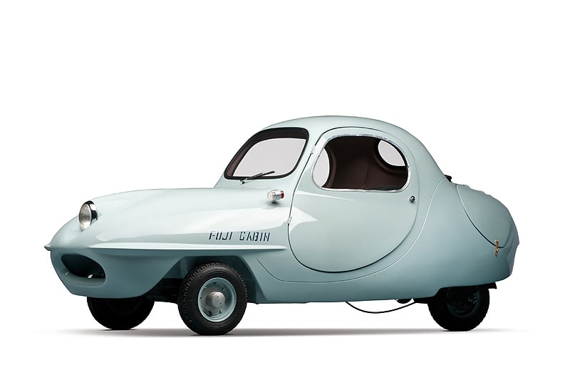 Tiny Terrors: RM to sell The Bruce Weiner Microcar Museum