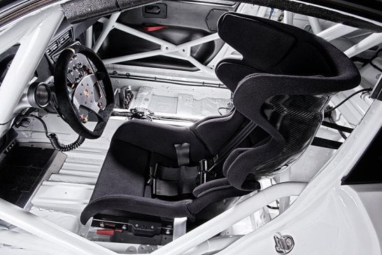 Neuer Porsche 911 GT3 Cup: Erster Rennwagen der Baureihe 991