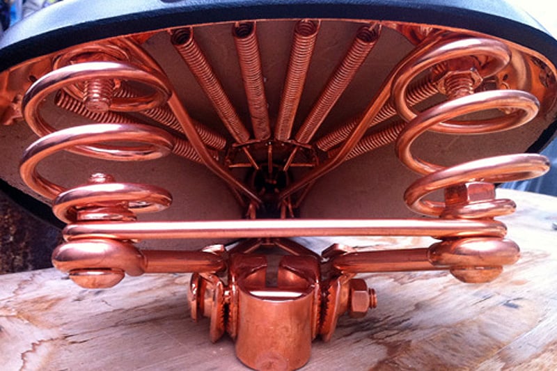 All That Glisters is Not Gold: Van Heesch Copper Bike