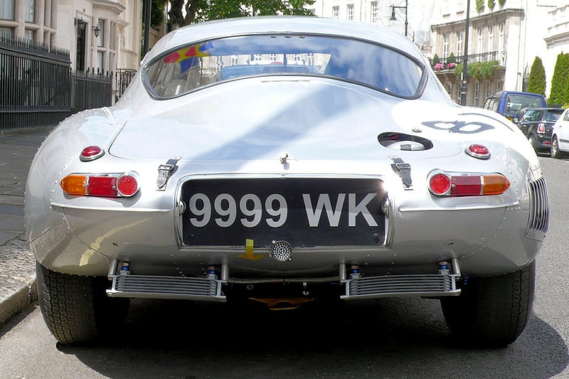 Jaguar E-Type 3.8 SI ‘Low Drag Coupé’ 