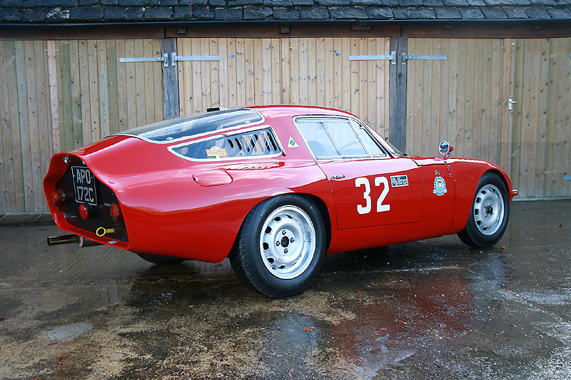 Alfa Romeo TZ1: The 'baby GTO'