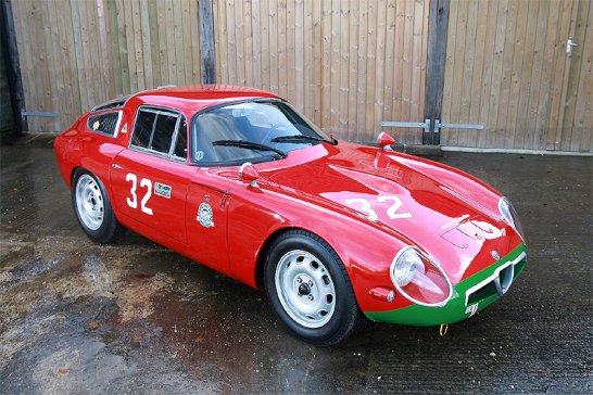 Alfa Romeo TZ1: Der „Baby-GTO“
