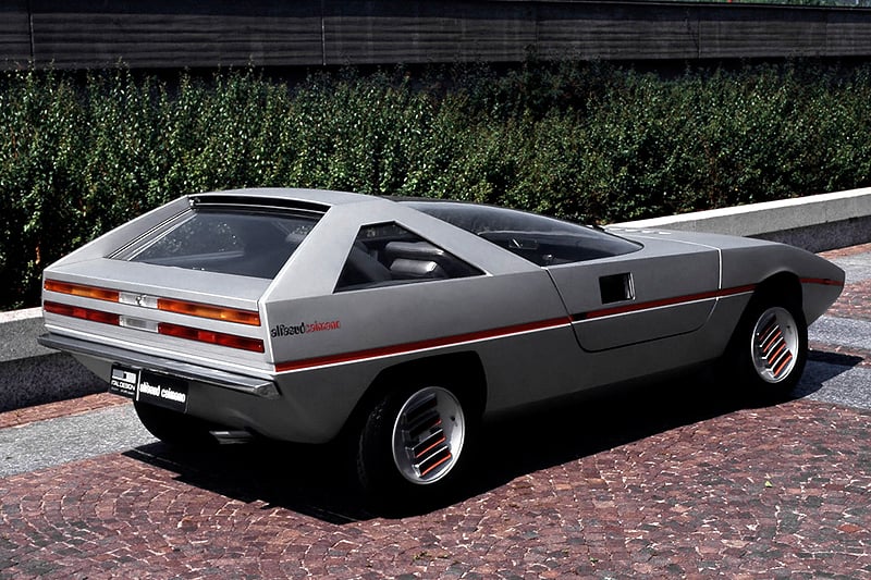 Classic Concepts: Alfa Romeo Alfasud Caimano by Italdesign