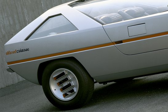 Classic Concepts: Alfa Romeo Alfasud Caimano by Italdesign