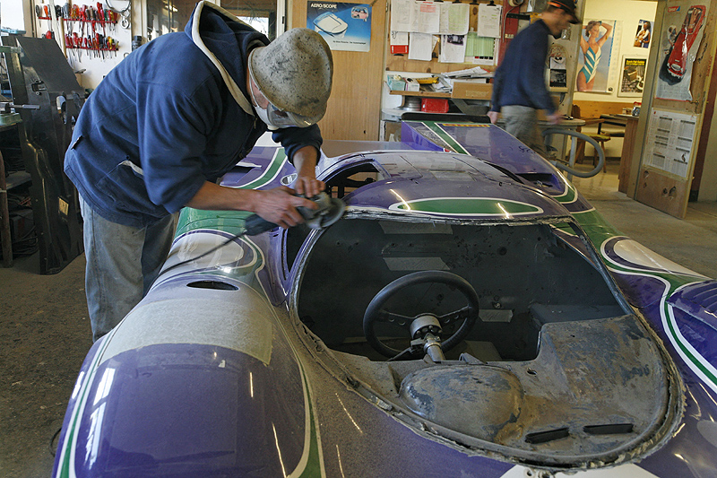 The 'Hippie' Porsche 917-021