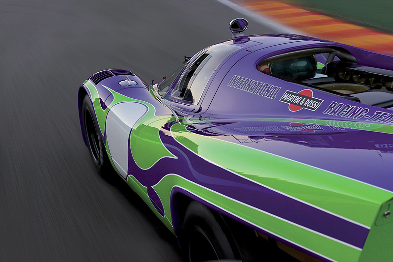 Porsche 917-021: Hip, Hipper, Hippie!