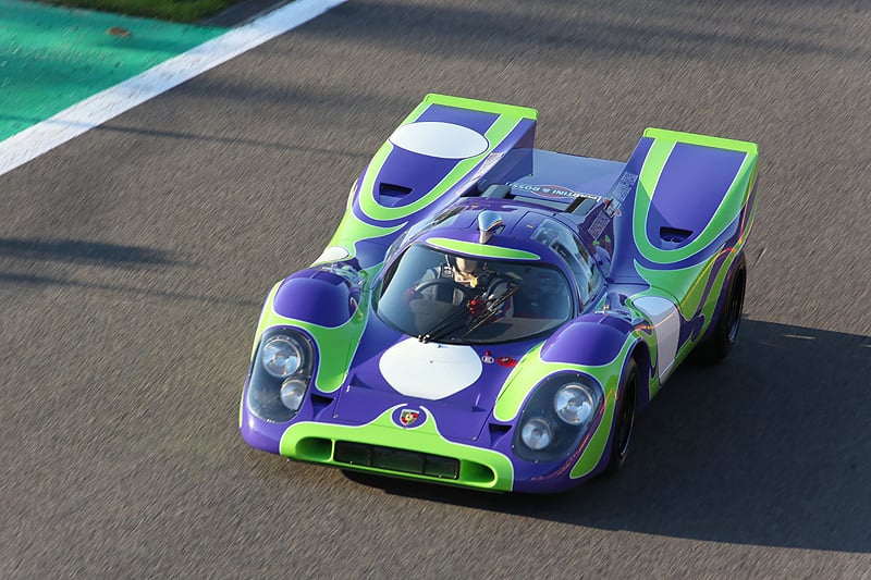 Porsche 917-021: Hip, Hipper, Hippie! 