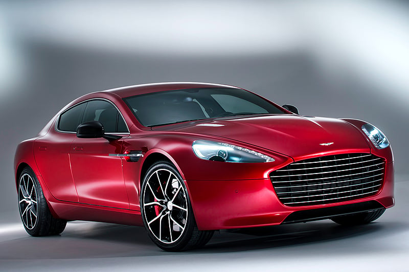 Aston Martin Rapide S: Mit vollem Mund