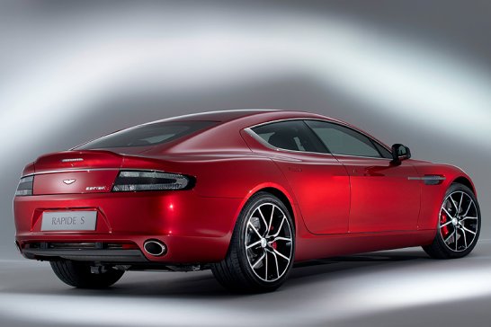 Aston Martin Rapide S: Mit vollem Mund