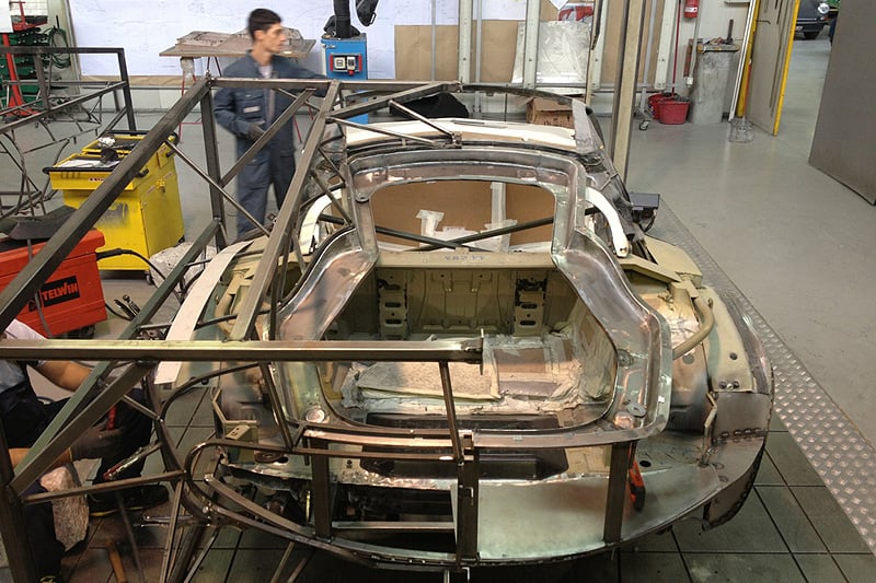 Building the New Carrozzeria Touring Disco Volante: Part 2