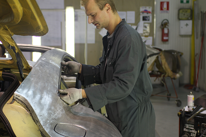 Building the New Carrozzeria Touring Disco Volante: Part 2