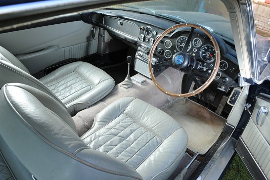 It's 'Barn-Find' Time: DB5 unearthed for Bonhams' 2013 Aston sale