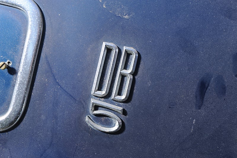 It's 'Barn-Find' Time: DB5 unearthed for Bonhams' 2013 Aston sale