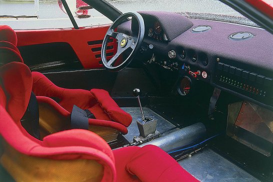 Too Fast to Race – Ferrari 288 GTO Evoluzione