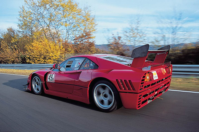 Too Fast to Race – Ferrari 288 GTO Evoluzione